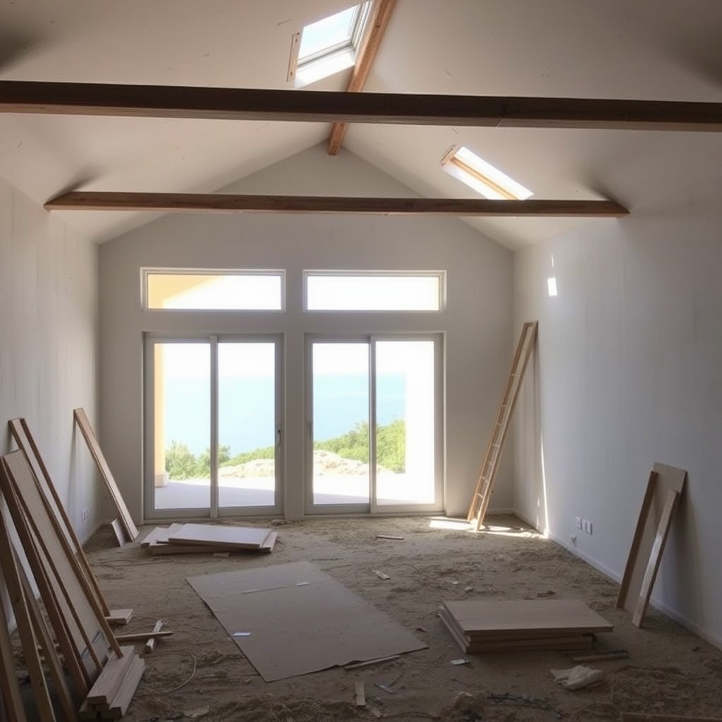 construction de maison individuelle à Cagnes-sur-Mer (illustration)