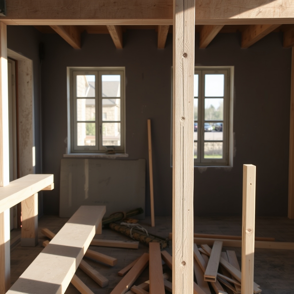 construction de maison individuelle à Le Cannet (illustration)