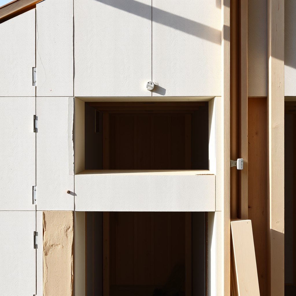 construction de maison individuelle à Mougins (illustration)