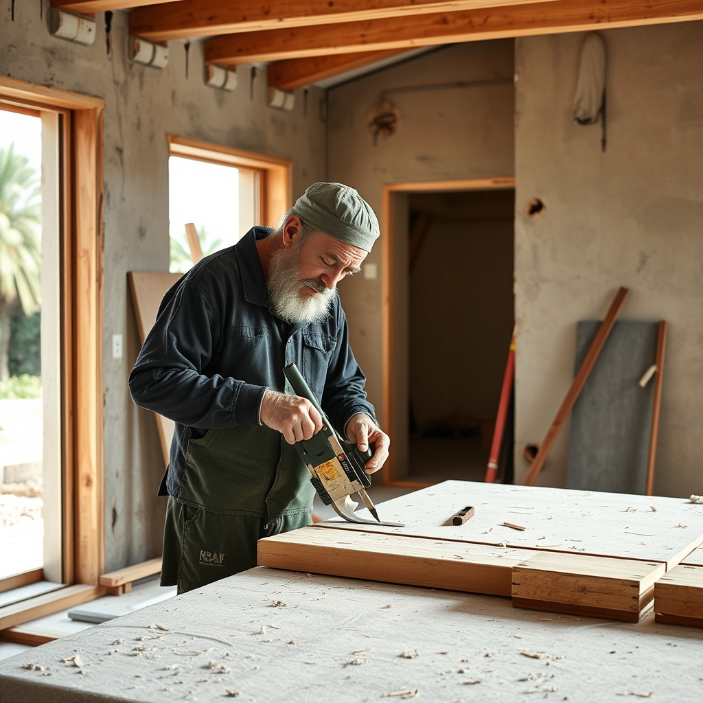 construction de maison individuelle à Vence (illustration)