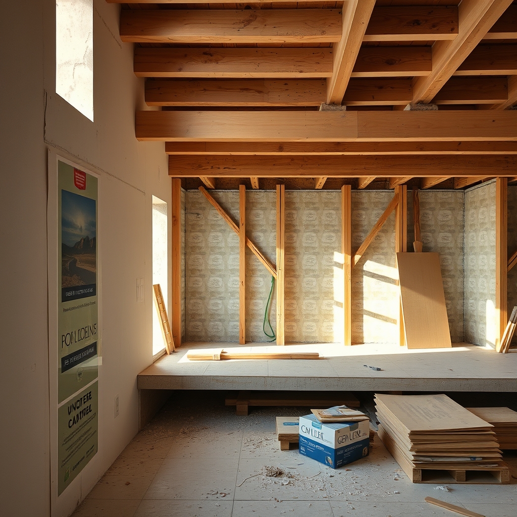 construction de maison individuelle à Vence (illustration)